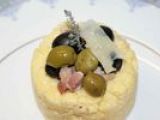 Recette Polenta moelleuse aux olives