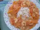 Recette Blanquette de crevettes