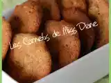 Recette Biscuits à la farine de châtaigne et aux noix de grenoble, sans gluten