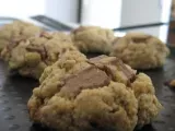Recette Sablés-cookies en rochers au chocolat