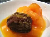 Recette Spécial ventre plat : pruneaux et abricots séchés au vieux rhum et aux épices