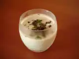 Recette Panna cotta à la poire