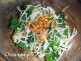 Recette Salade aux pousses de soja