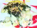 Recette Gratin pommes de terre / saumon / épinards