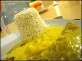 Recette Curry d'escalope de veau à l'orange