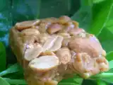Recette Peanut butter bars aux cacahuètes grillées ....
