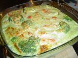 Recette Gratin de dinde au brocolis