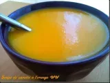 Recette Soupe de carotte à l' orange ww