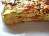 Recette Gratin de courgettes comme des lasagnes