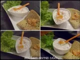Recette Crêpe sarrasin au saumon fumé et fromage blanc