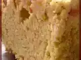 Recette Gâteau streusel aux pêches