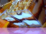 Recette Verrines express choco-poires au fromage blanc