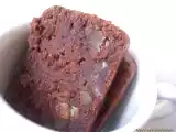 Recette Bombe calorique, mais c'est à tomber : fondant marrons chocolat et marrons glacés