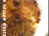 Recette Crèmes brûlées extra light à l'agar agar