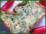 Recette Cake aux épinards et pois chiches