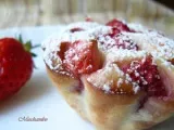 Recette Petits gâteaux a la ricotta, fraises et limoncello