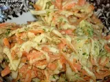 Recette Céleri-rave et carottes en salade