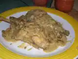 Recette Lapin à la sauce moutarde