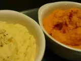 Recette Duo de purées : patate douce et panais