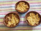 Recette Crumble aux endives