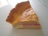 Recette Tourte jambon fromage