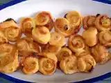 Recette Palmiers a la confiture d'oignons