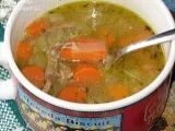 Recette Soupe aux légumes à la dinde