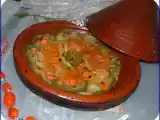 Recette Tajine light de poisson