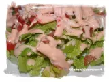 Recette Salade au crabe, à la sauce rose