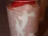Recette Crème de banane à la fraise
