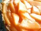 Recette La tarte au melon