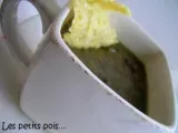 Recette Crème de lentilles et tuiles de parmesan