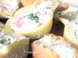 Recette Conchiglie farcies a l? italienne et tradition provençale