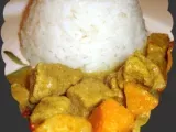 Recette Porc au curry à la vietnamienne