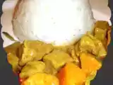 Recette Porc au curry à la vietnamienne