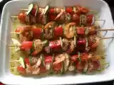 Recette Brochettes de la mer