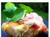 Recette Tartine poivrons rouge grillés & mozzarella