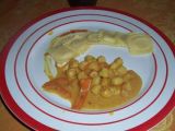 Recette Noix de saint jacques et leur effilochee de carottes