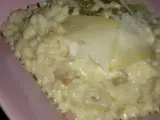 Recette Risotto aux noix et gorgonzola