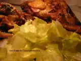 Recette Poulet roti a la ricotta