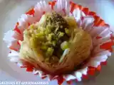 Recette Baklawa ou chamia syrienne