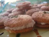 Recette Macarons tomate/thon