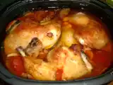 Recette Poulet basquaise a ma facon
