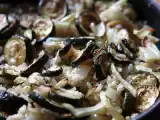 Recette Riz complet aux courgettes et aux fenouils