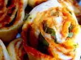 Recette Roulés à la pâte de curry rouge & basilic