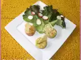 Recette Muffins courgettes parmesan