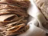 Recette Pain pita à la farine complète
