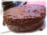 Recette American chocolate cake au micro ondes
