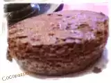 Recette American chocolate cake au micro ondes