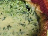 Recette Tarte à la courgette, ricotta et menthe